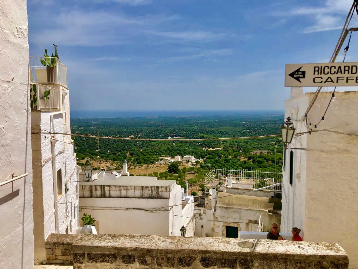Le Tre Volte Villa ออสตูนี ภายนอก รูปภาพ